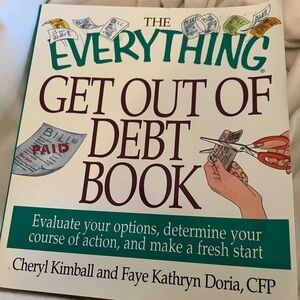 The Everything Get Out of Debt Book